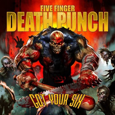 Five Finger Death Punch - Got Your Six -Deluxe- CD