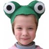 Dětský karnevalový kostým Žába čepička
