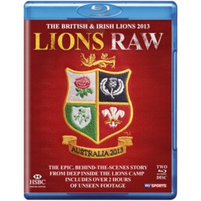 British And Irish Lions Tour To Australia 2013 - Lions Raw BD – Zboží Mobilmania