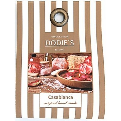 Dodies´s vonný vosk do aromalampy ve tvaru srdíčka Casablanca 1 ks – Hledejceny.cz