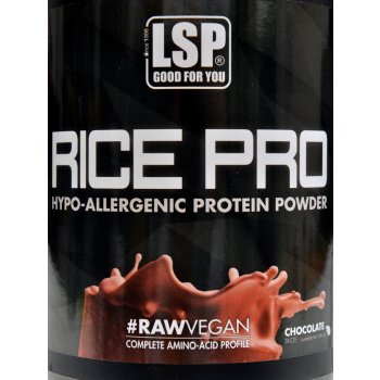 LSP Nutrition Rice pro 83% protein hypoalergenic 1000 g