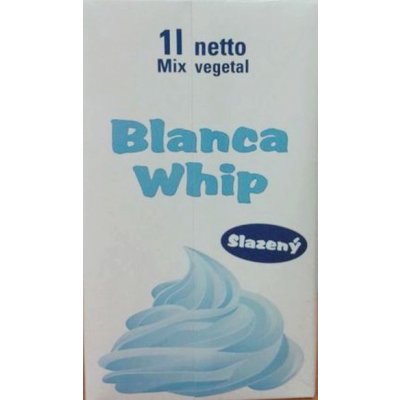 Blanca Rostlinná šlehačka slazená 1 l – Zboží Dáma