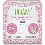 Tadam Dámské vložky z BIO bavlny Normal 16 ks – Zboží Mobilmania