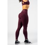 Nebbia Tvarující legíny s V-shaped pasem STRONG BEAUTY 425 dark red – Zboží Dáma Nebbia Tvarující legíny s V-shaped pasem STRONG BEAUTY 425 dark red – Zboží Dáma