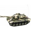 RC model Teddies RC Tank plast 27cm 27MHz RTR na baterie zelená 1:32