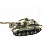 Teddies RC Tank plast 27cm 27MHz RTR na baterie zelená 1:32 – Zbozi.Blesk.cz