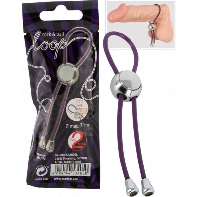 YOU2TOYS Cock & Ball Loop – Sleviste.cz