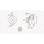 Generátor MAGNETI MARELLI 063731530010