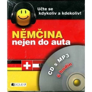 Němčina nejen do auta + CD s MP3 Dostálová I., Branam J., Kostnerová I.