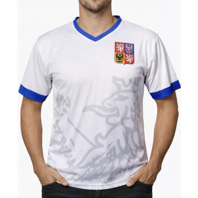 Fajntričko OWN Fotbalový dres Česká republika bílý dotisk na zadní stranu dresu JMÉNO+ČÍSLO – Hledejceny.cz