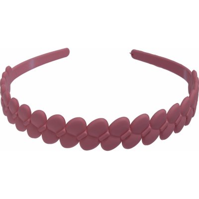 Biju Čelenka tmavě růžová 8000922-8 – Zboží Dáma