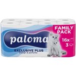 Paloma Exclusive Family pack 3-vrstvý 16 ks – Hledejceny.cz