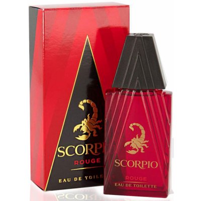 Scorpio Rouge toaletní voda pánská 75 ml