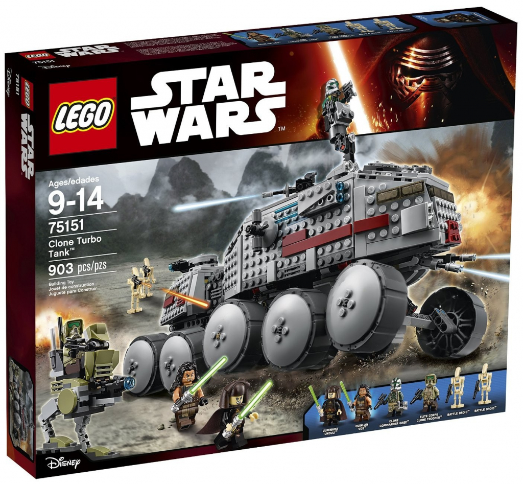 LEGO® Star Wars™ 75151 Turbo tank klonů