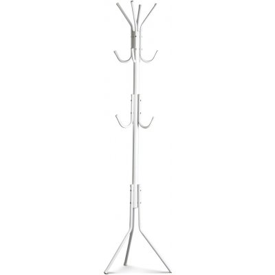 Ruhhy 23814 Stojanový věšák 175 x 42 cm bílý – Zboží Dáma