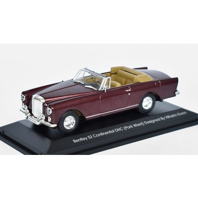 Bentley S2 Continental DHC Park Ward 1961Lucky Die Cast 1:43 – Zbozi.Blesk.cz