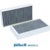 Vzduchový filtr pro automobil Filtr, vzduch v interiéru PURFLUX AHC241-2