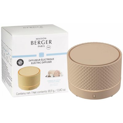 Maison Berger Paris Bezdrátový elektrický difuzér Nomade s náplní Bavlněná péče Ø 8 cm béžový 7039 – Hledejceny.cz