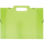 Oxybag 3 klopá sloha na výkresy A3 PP Opaline Frosty zelená – Hledejceny.cz