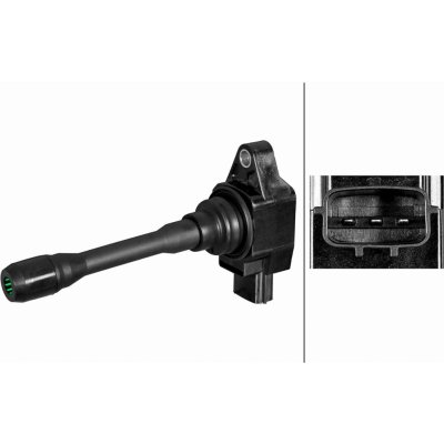 Zapalovací cívka HELLA 5DA 358 290-241 – Zboží Mobilmania