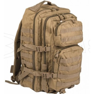 Mil-tec Laser Cut Assault velký coyote 36 l – Zboží Dáma