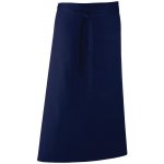 Premier Workwear Dlouhá zástěra do pasu s kapsou Tmavě modrá – Hledejceny.cz