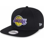 New Era 9FIFTY NBA Black Los Angeles Lakers Snapback Black/Team Color – Zboží Mobilmania