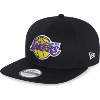 New Era 9FIFTY NBA Black Los Angeles Lakers Snapback Black/Team Color