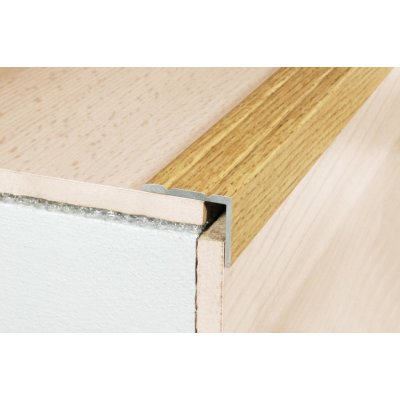 Profil Team Schodová hrana třešeň P23 25x20 mm 2,7 m – Hledejceny.cz