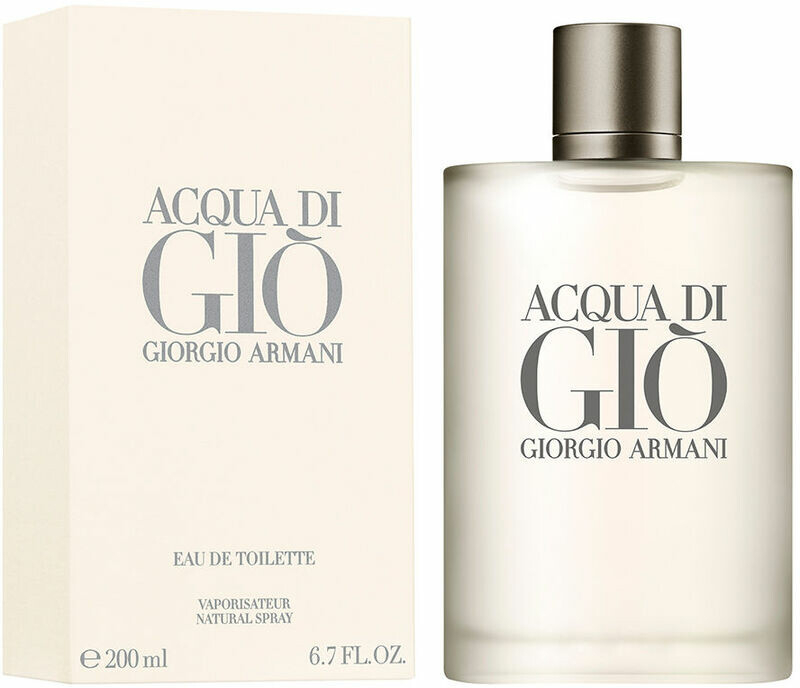 Giorgio Armani Acqua di Giò toaletní voda pánská 200 ml plnitelný flakon