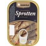 Sokra Jemně uzené šproty v rostlinném oleji 100 g – Hledejceny.cz