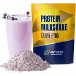 4Fitness Protein Milkshake černý rybíz 1 kg – Zboží Dáma