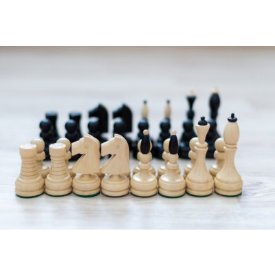 Šachové figurky Česká klubovka – Zboží Dáma