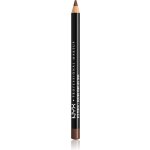 NYX Professional Makeup Eye and Eyebrow Pencil precizní tužka na oči Dark Brown 1,2 g – Zboží Mobilmania