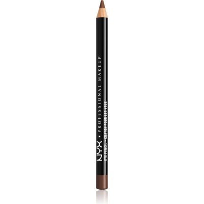 NYX Professional Makeup Eye and Eyebrow Pencil precizní tužka na oči Dark Brown 1,2 g