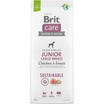 Brit Care Sustainable Junior Large Breed Chicken & Insect 12 kg – Hledejceny.cz