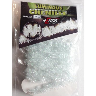 Hends HE LUMINOUS CHENILLE - MODRÁ – Hledejceny.cz
