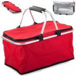 Verk 14194 Nákupní piknikový košík termo červený – Zboží Dáma