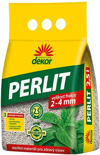 Czech Republic product data sample: Forestina Dekor Perlit 5 l