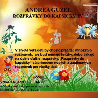 Rozprávky do kapsičky IV. - Andrea Guzel – Hledejceny.cz