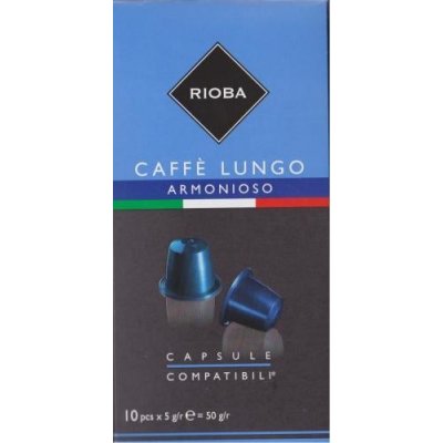 Rioba Espresso Armonioso 11 ks – Zbozi.Blesk.cz