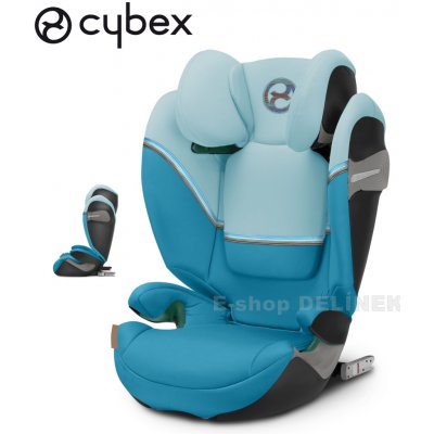Cybex Solution S2 i-Fix 2023 beach blue – Hledejceny.cz