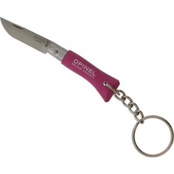 Opinel Fuchsia Keyring N°02