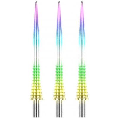 Red Dragon Raptor GT Gripped - Rainbow - 35 mm – Hledejceny.cz