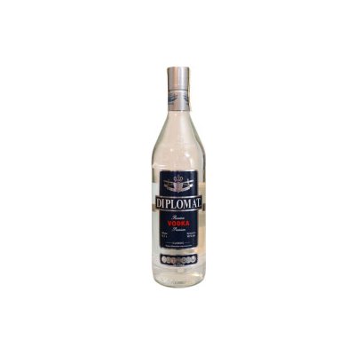 Diplomat Vodka 40% 0,7 l (holá láhev) – Zbozi.Blesk.cz
