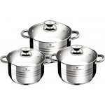 Blaumann Sada nádobí nerez 6 ks Gourmet line – Sleviste.cz