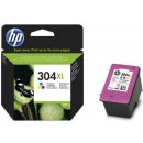 HP 304XL originální inkoustová kazeta tříbarevná N9K07AE