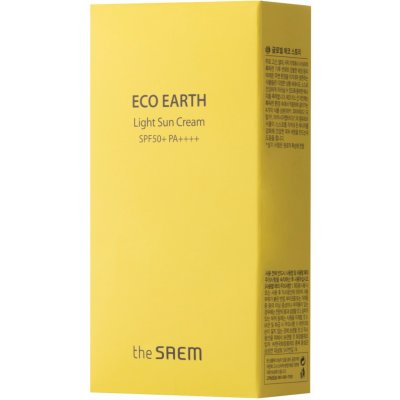 The Saem Eco Earth Light Sun Cream SPF50 50 g