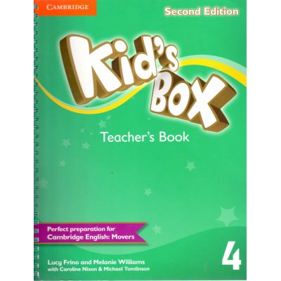 Kid´s Box 4 2nd Edition Teacher´s Book – Zbozi.Blesk.cz