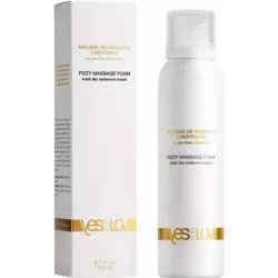 YESforLOV Šumivá masážní pěna (Fizzy Massage Foam) 150 ml